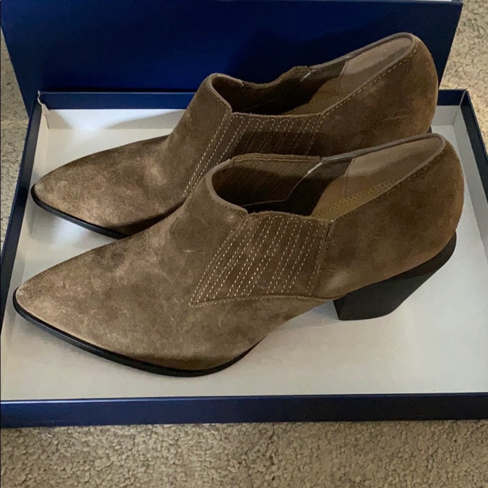 Splendid suede booties - Picture 2 of 5